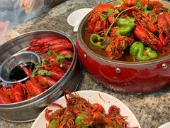 椒盐虾球-0574龙虾的故事(东裕店)