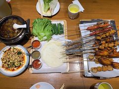 -小杨烤肉·陕西烧烤·陕西地方菜(东新街【永兴坊】店)