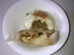 葱煎包华容团子内馅-巴陵全鱼席(湖南老字号汴河街店 )