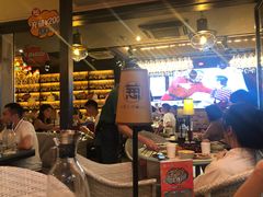 大堂-酒肆浅葱•烧烤•龙虾•排档(卓悦intown店)