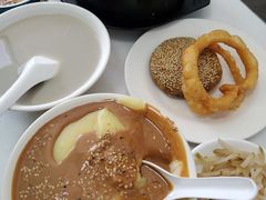 面茶-老磁器口豆汁店(天坛店)