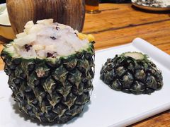 版纳菠萝饭-老滇山寨•云南特色菜•地方菜•民族风情歌舞表演(金碧店)