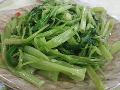 椒丝腐乳通菜-区海鸡场饭店(石壁店)
