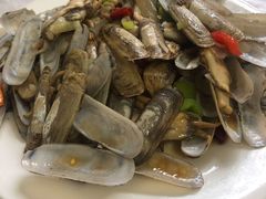 辣炒蛏子-宾朋海鲜美食餐厅·特色美食(兴海路店)