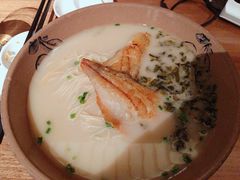 招牌大汤黄鱼雪菜面-无锡苏宁银河国际酒店-麺餐厅
