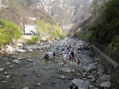 景点-沣峪森林公园龙潭戏水景区