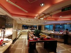 自助取餐区-天伦松鹤大饭店·欣妮咖啡