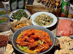 -叁宝烤肉• 西安烧烤 领跑品牌(高科新花园店)