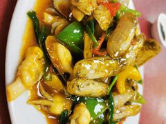 盐焗圣子-红海湾豪记海鲜大排档