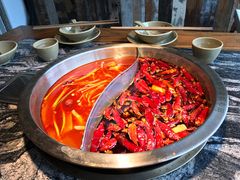 番茄鸳鸯锅-渝味晓宇火锅(合川路店)