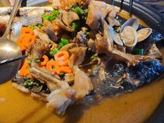 -探鱼·鲜青椒爽麻烤鱼(天一广场店)