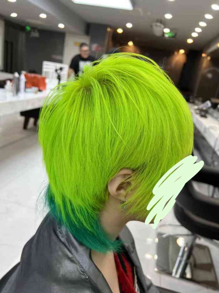 angellovebeauty美发沙龙(崇文门店)-"【项目】护理 染发老客人啦