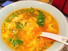 番茄蛋花汤-廖川菜(八佰伴店)