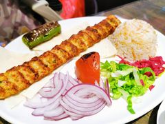 秘制鸡肉卡巴-Mevlana梅夫娜土耳其餐厅·清真