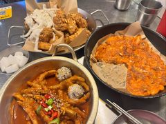 -富乐满韩国正宗炸鸡韩国料理(虹泉路店)