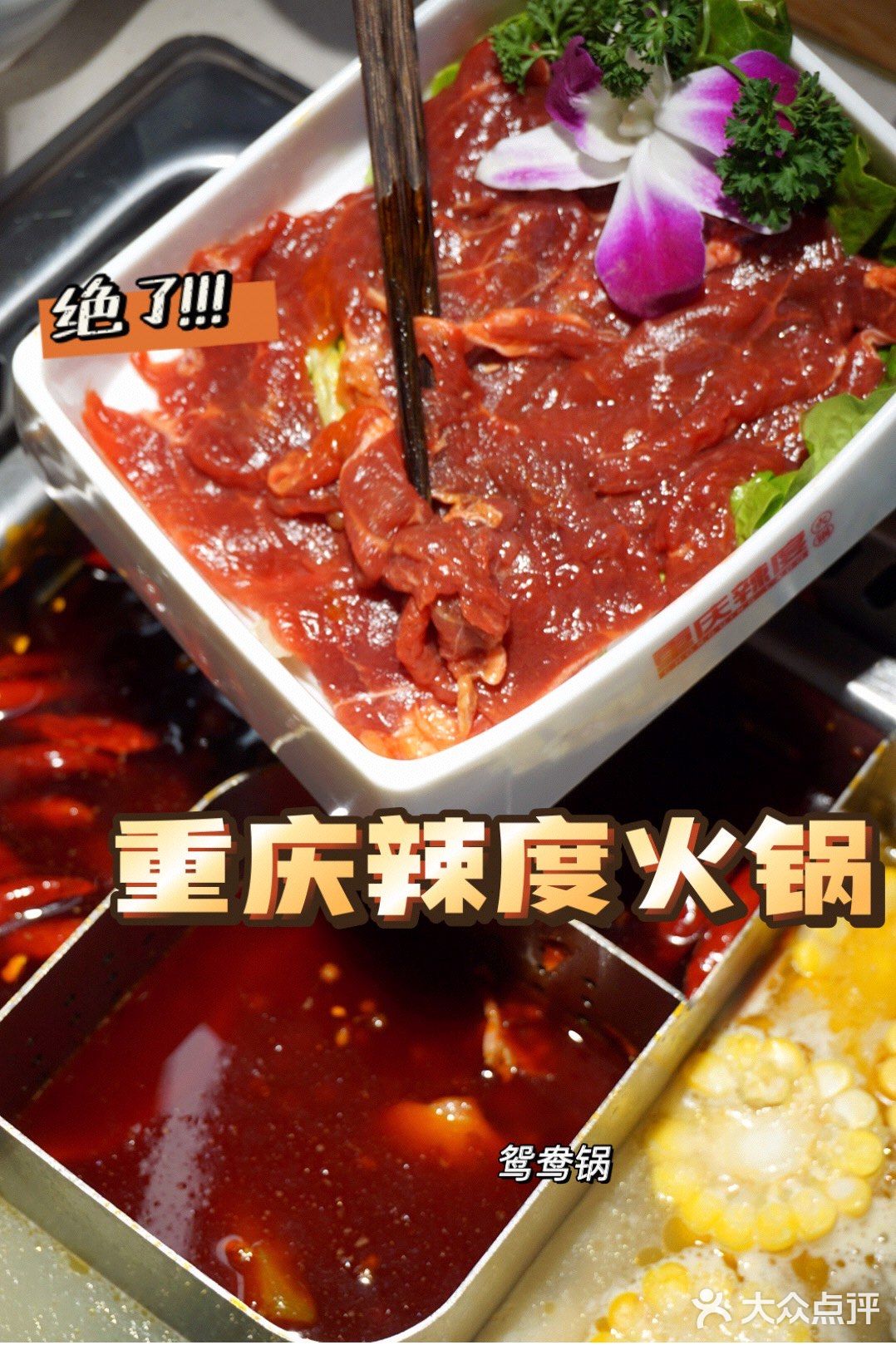 美食推荐｜重庆辣度火锅