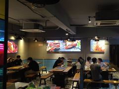 -在老街·淮安大排档·甜麻干煸龙虾·烧烤(河下古镇店)