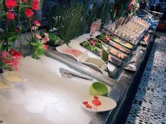 自助取餐区-韩厨缘素海鲜烤肉自助餐厅(遂州中路店)