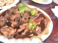 花椒鸡-美顺香食府鱼头老店(雪野湖店)