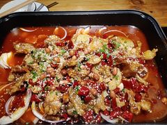 牛蛙烤盘-小小河边鱼(天润城店)