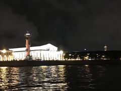 -瓦西里岛古港口灯塔