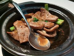 姜葱炒猪肝猪腰-御宝轩(益丰·外滩源店)