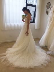 点击看大图 -LeCameliaBridal 山茶花新娘 婚纱礼服高级定制