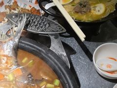 -探鱼·鲜青椒爽麻烤鱼(天河优托邦店)
