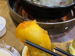酥炸蚝-濠轩阁特色生蚝火锅(水湾路店)