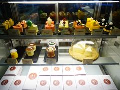 面包甜点陈列柜-KK BAKERY烘焙