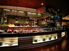 自助取餐区-喜来登酒店-盛宴标帜餐厅