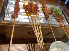 -杨老头鲜货烧烤(太古里店)