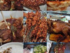 -正宁路小吃夜市