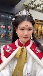 -浮生梦·百里长安汉服体验·化妆造型(永宁门skp店)