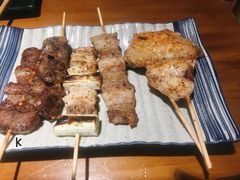 烤串拼盘-晶吉·居酒屋·烧鸟·生鱼饭(中山区民主广场店)