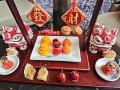 -茶源Fountain Lounge大堂吧·北京东方君悦大酒店