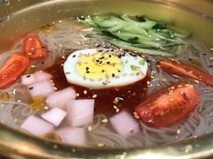 冷面-釜山火炉韩式炭火烤肉(欧洲城店)