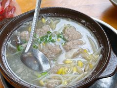 砂锅圆子-汝萍传统蘸水菜(春华路总店)
