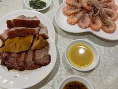 白灼海虾-顶好海鲜酒家