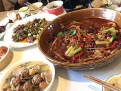 -雅苑餐厅干拌冒菜(建设巷小吃街店)