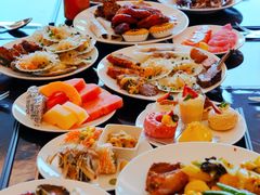 -万荟轩海鲜·粤式点心自助餐厅(蓝海风万怡酒店)