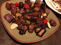 杭椒茄子爆牛肉粒-新旺茶餐厅(嘉里城店)