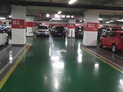 -北京财富中心-停车场