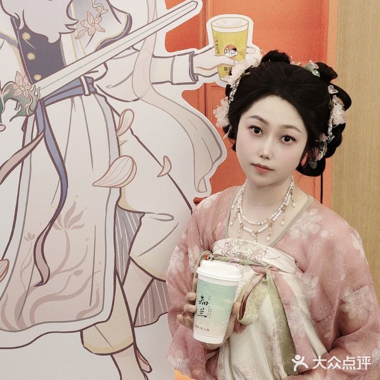 茶话弄联名非人哉 茶话弄新品 茶话弄知兰