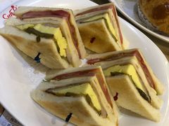 公司三文治-新世界餐厅(万达店)