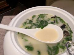 鱼骨汤煮时令蔬菜-北京泰富酒店-柏景轩中餐厅