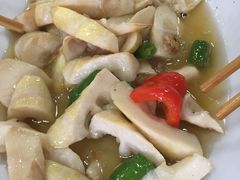 炒苦笋-荣生萝卜汤饭店