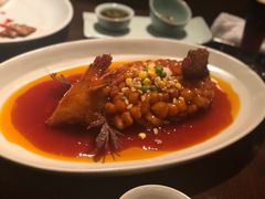 松鼠桂鱼-湖滨28中餐厅·西湖宴·杭州君悦酒店