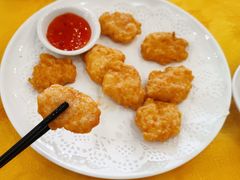 招牌虾饼-巫记鸡饭店