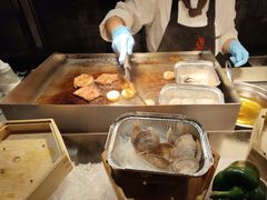 -顺德美的万豪酒店·自助餐·贡厨